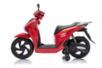 Elektrická motorka Honda SH125I červená