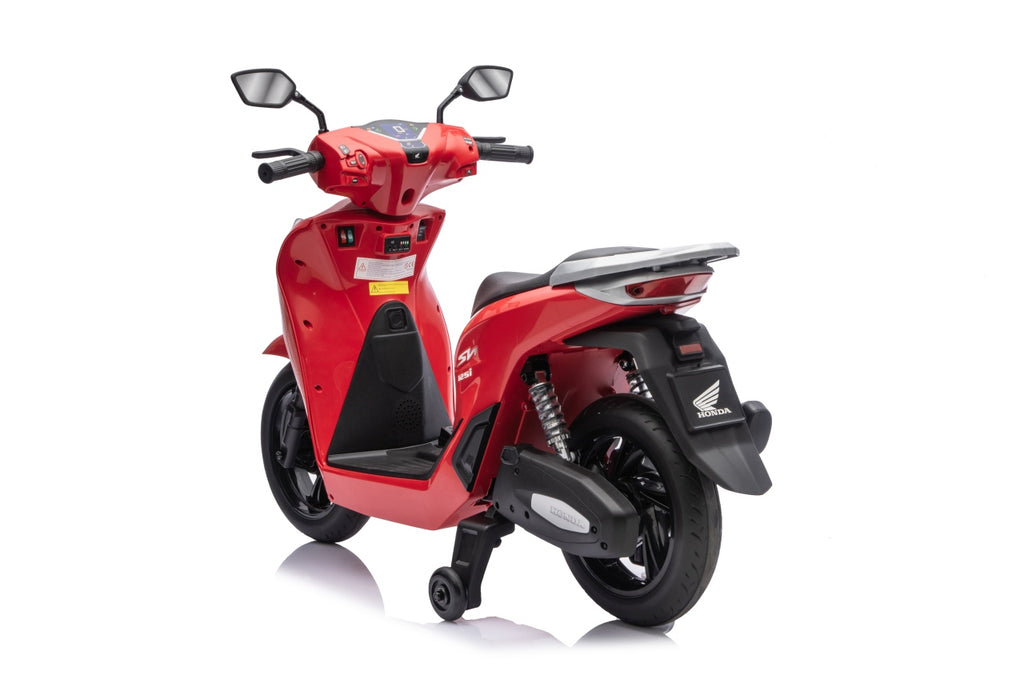 Vehicle Motor Scooter HONDA SH125I Red