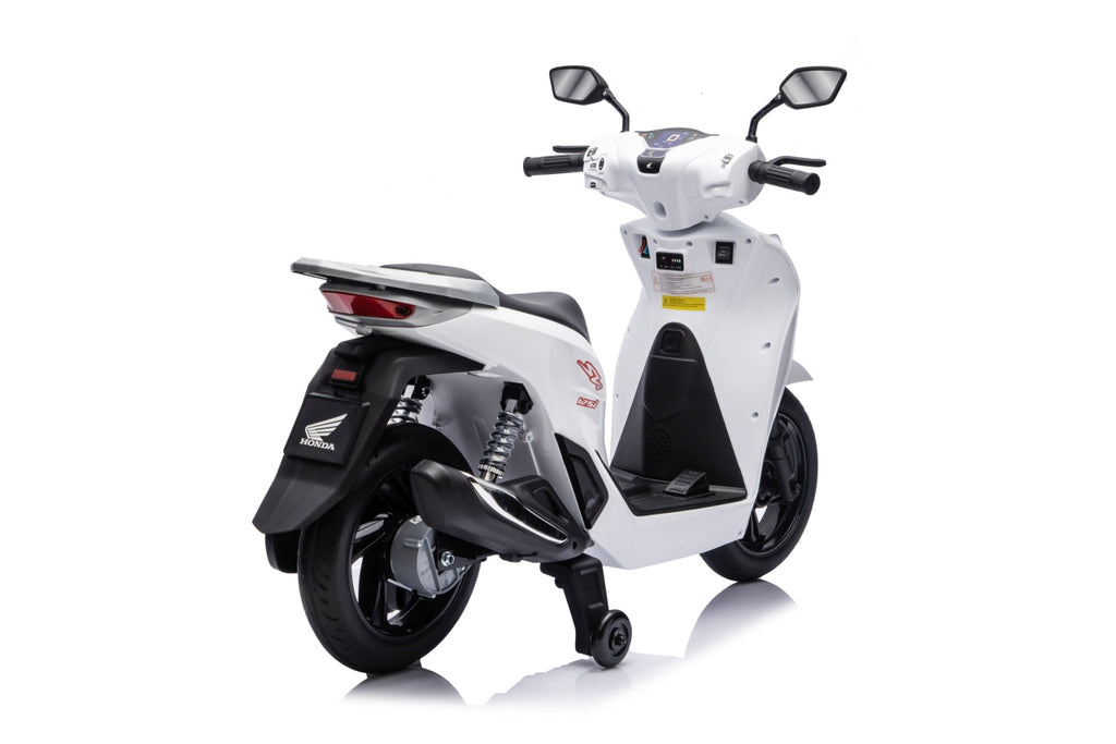 Elektrická motorka Honda SH125I biela