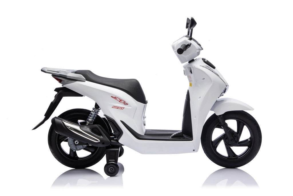 Elektrická motorka Honda SH125I biela