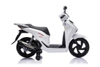 Elektrická motorka Honda SH125I biela