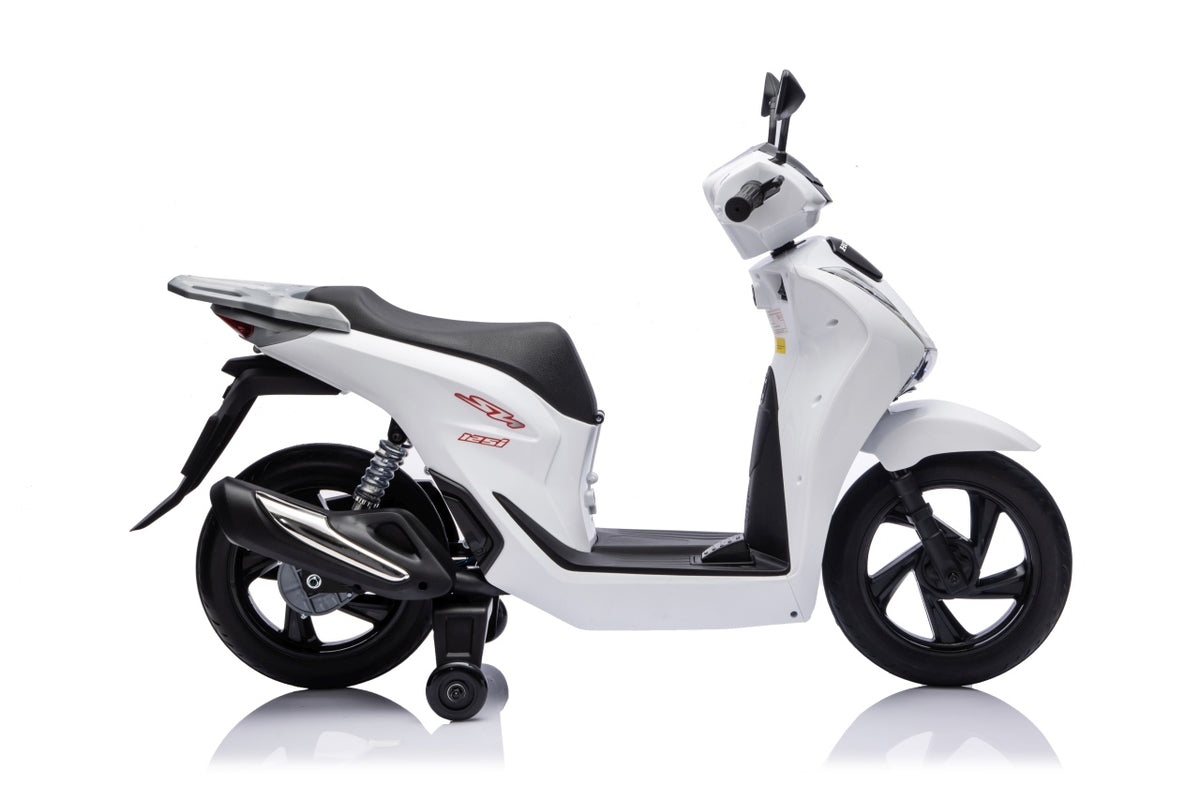 Elektrická motorka Honda SH125I biela