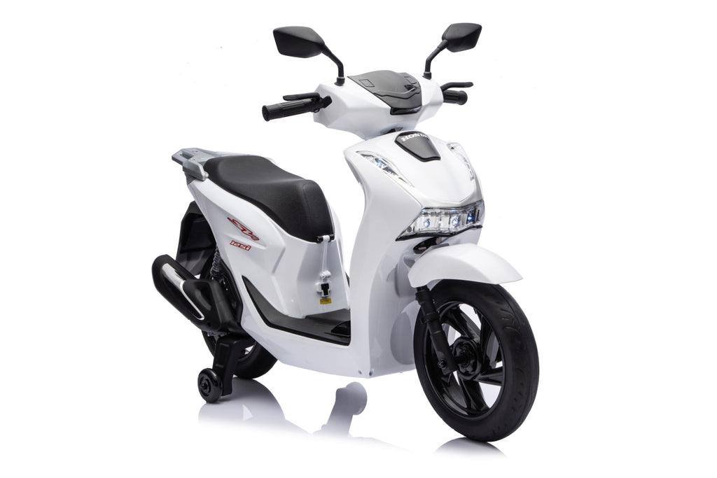 Elektrická motorka Honda SH125I biela
