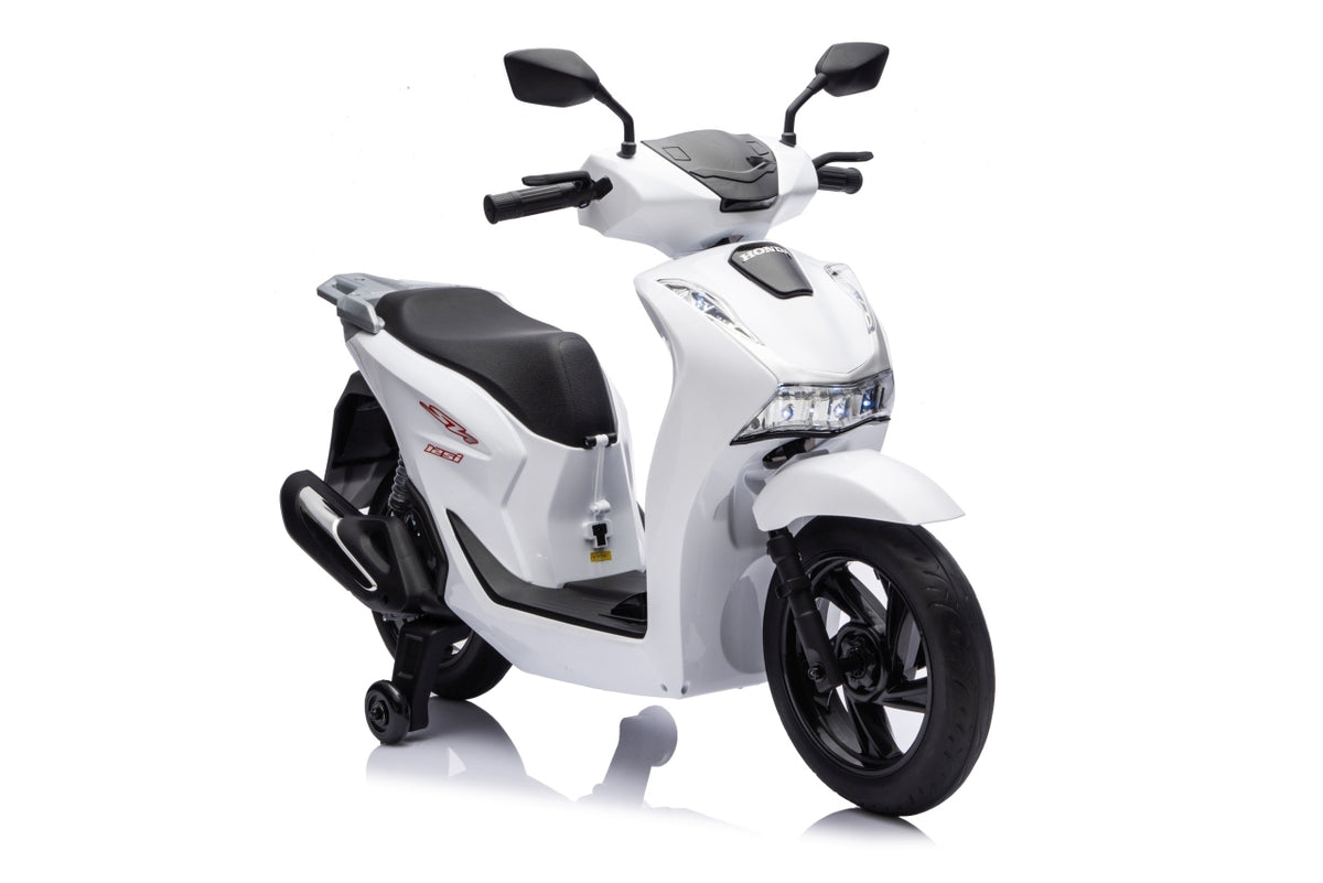 Elektrická motorka Honda SH125I biela
