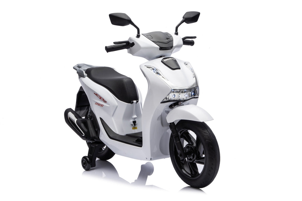 Elektrická motorka Honda SH125I biela