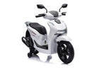 Elektrická motorka Honda SH125I biela