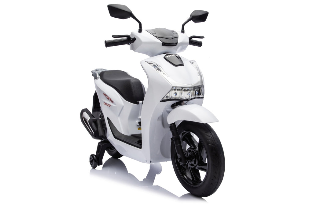Elektrická motorka Honda SH125I biela