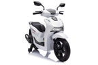 Elektrická motorka Honda SH125I biela