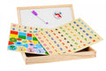 Magnetic Wood Board For Learning Accessories