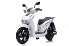 Elektrická motorka Honda SH125I biela