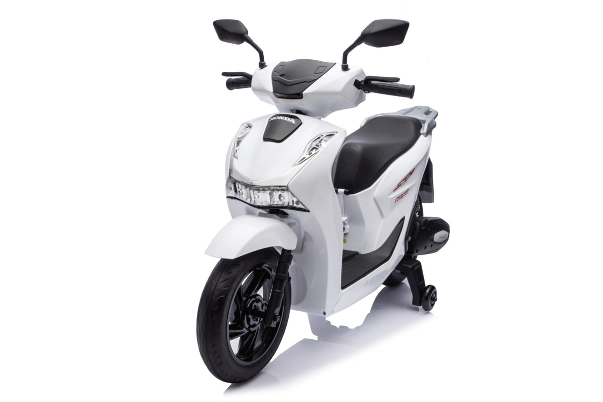 Vehicle Motor Scooter HONDA SH125I White
