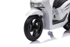 Elektrická motorka Honda SH125I biela