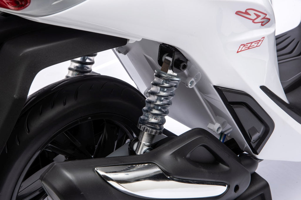 Vehicle Motor Scooter HONDA SH125I White
