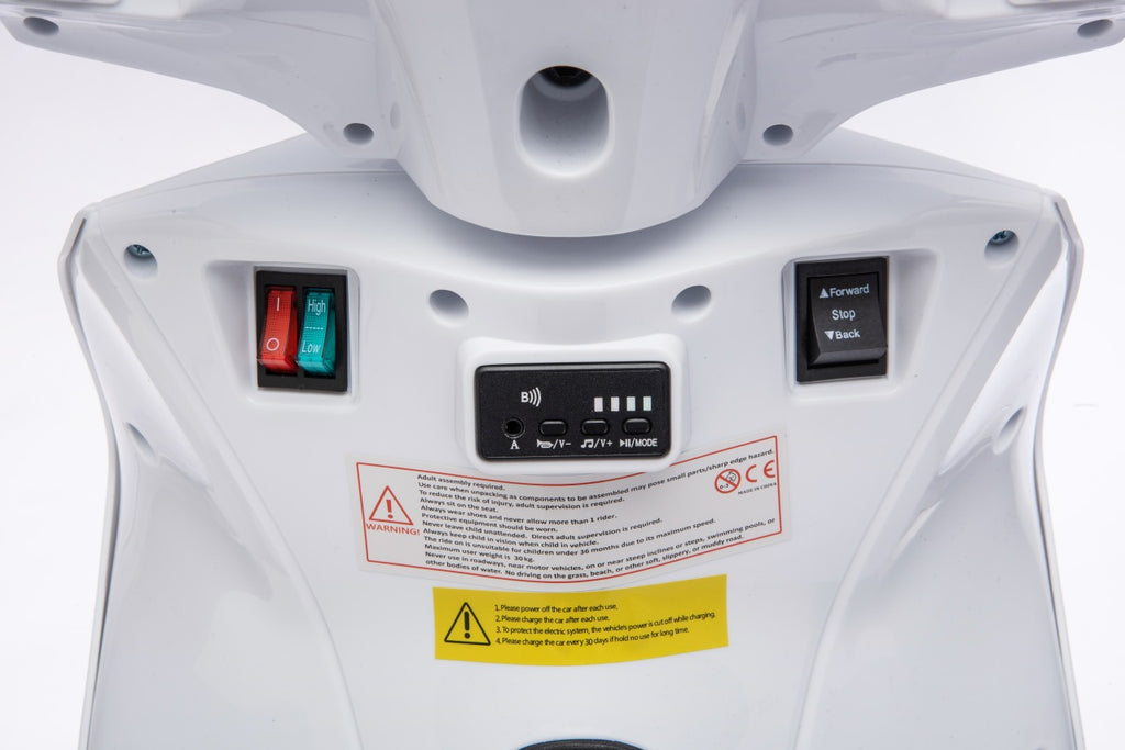 Vehicle Motor Scooter HONDA SH125I White