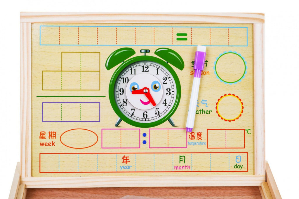 Magnetic Wood Board For Learning Accessories