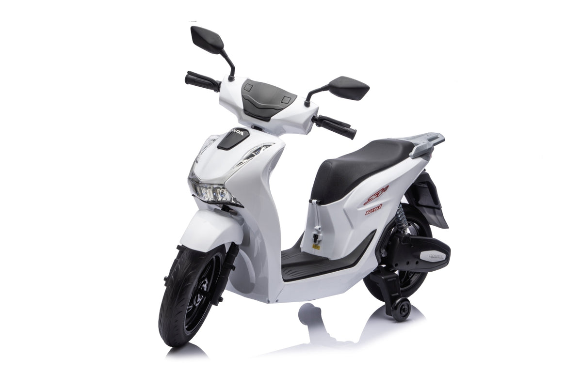 Vehicle Motor Scooter HONDA SH125I White