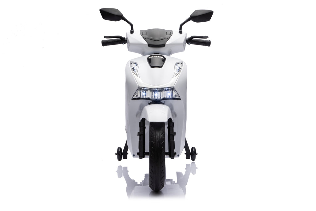 Elektrická motorka Honda SH125I biela