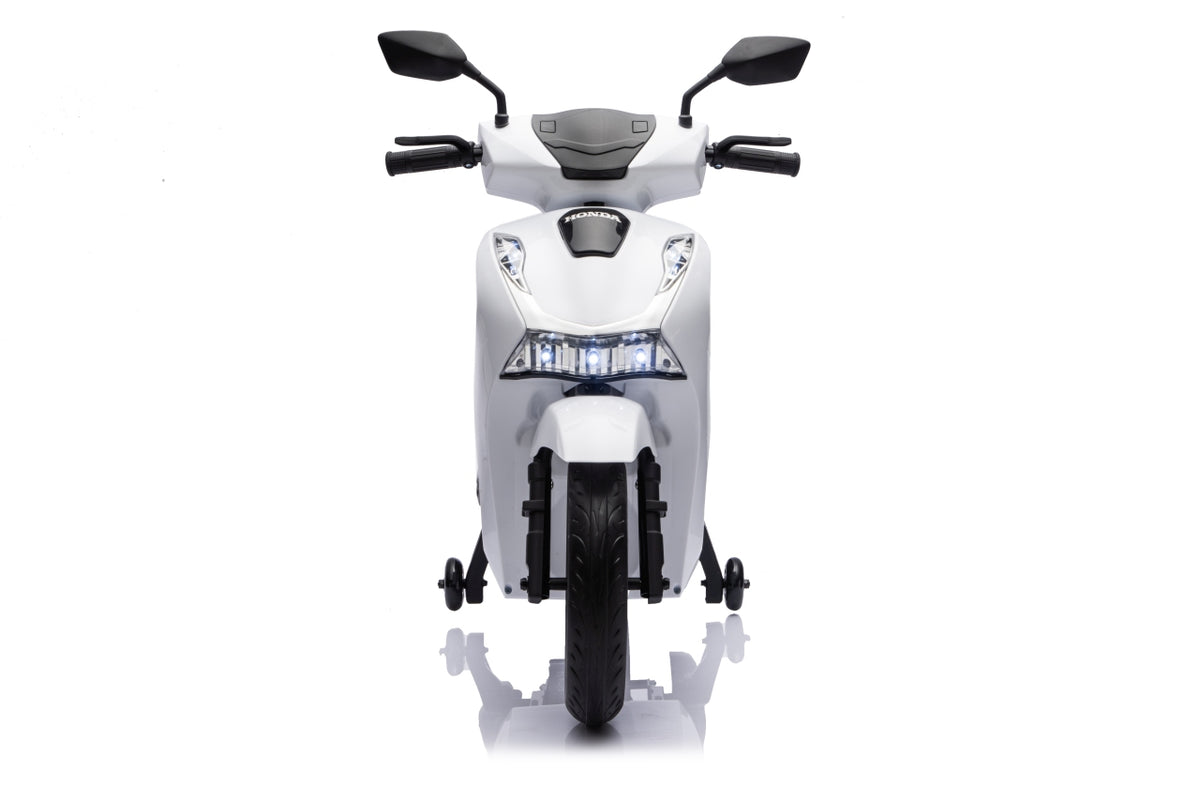 Elektrická motorka Honda SH125I biela