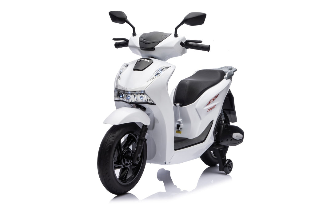 Elektrická motorka Honda SH125I biela