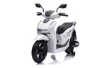 Elektrická motorka Honda SH125I biela