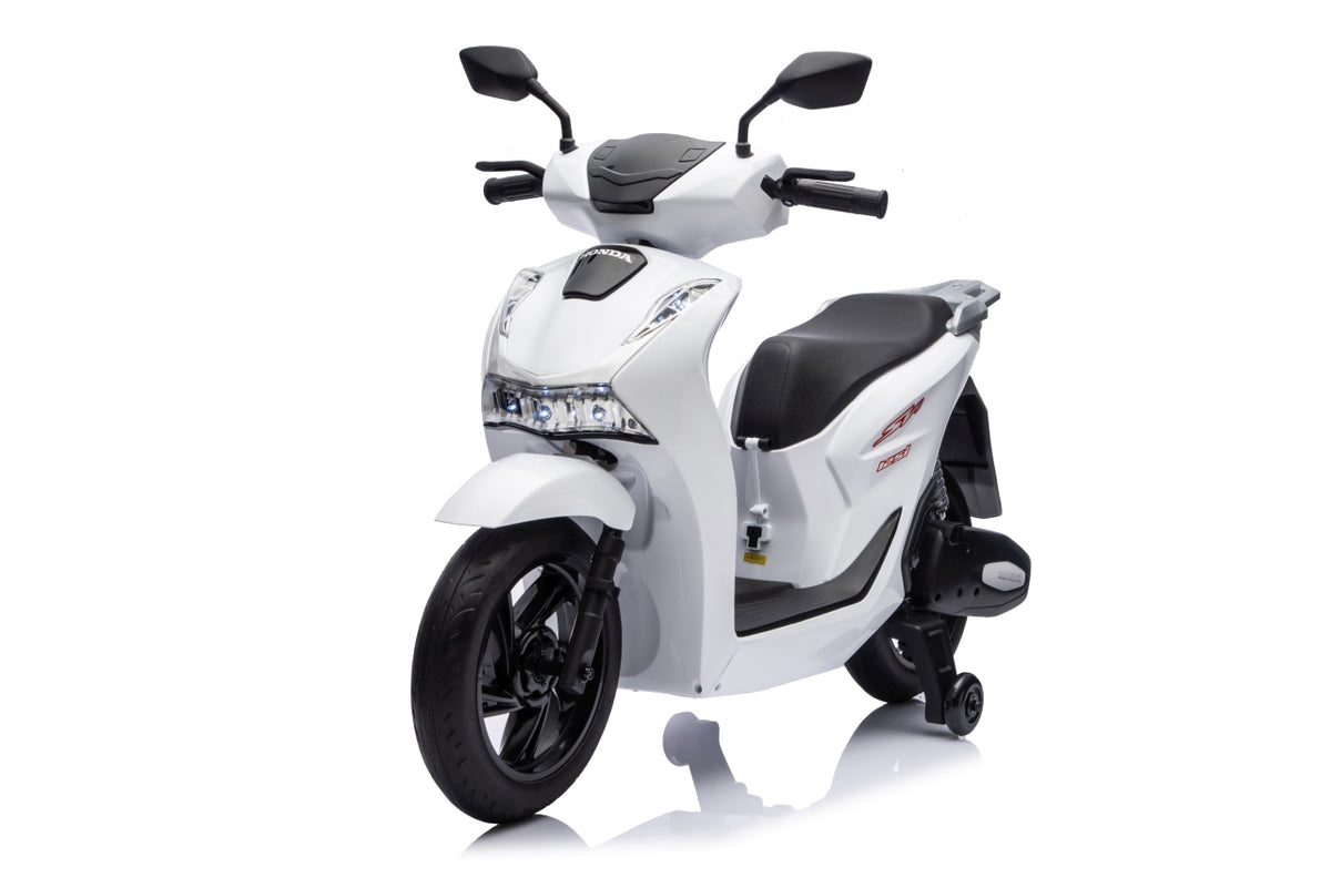 Elektrická motorka Honda SH125I biela