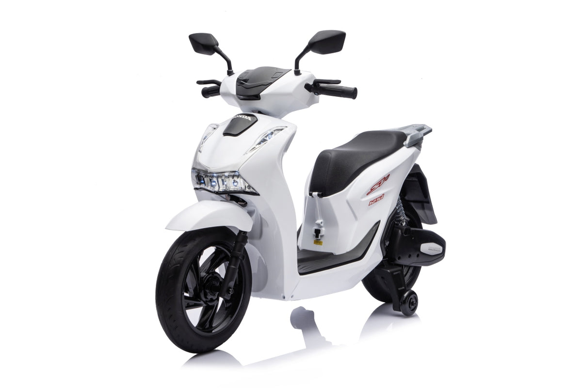 Elektrická motorka Honda SH125I biela