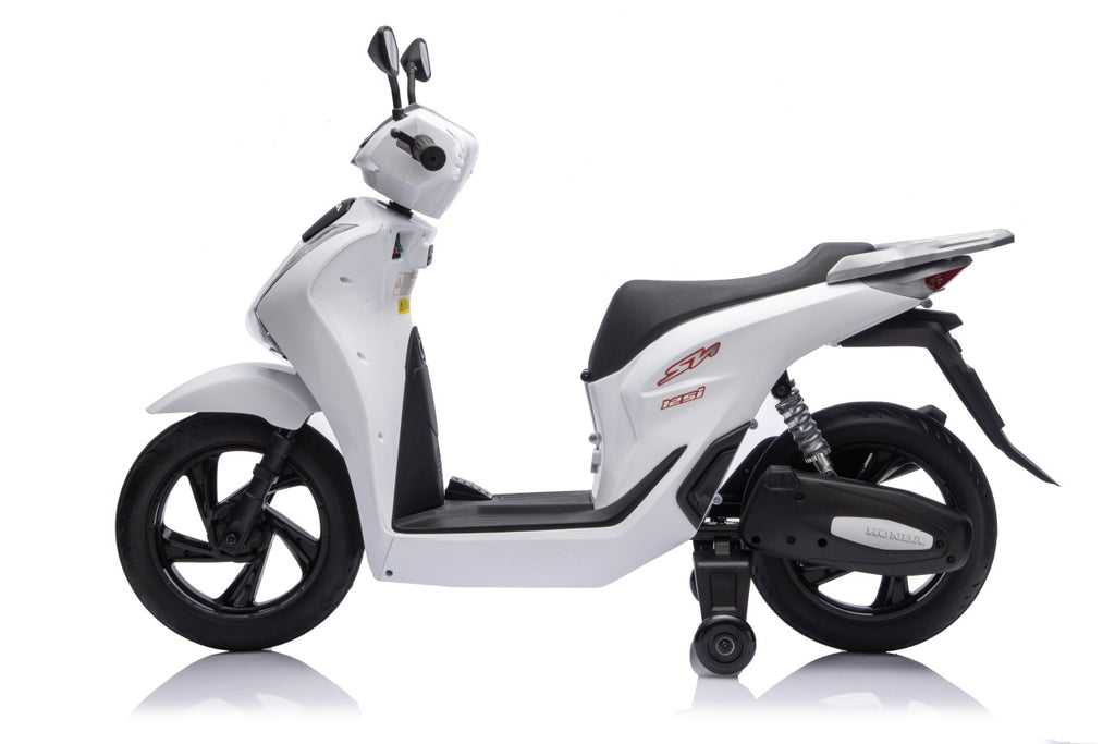 Elektrická motorka Honda SH125I biela