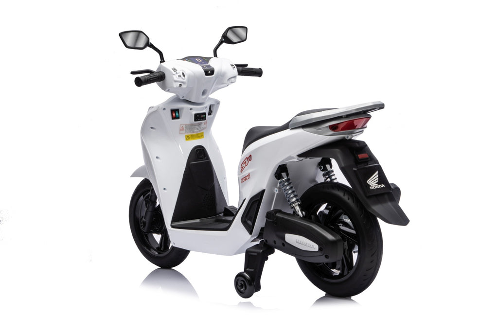 Elektrická motorka Honda SH125I biela