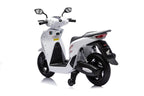 Elektrická motorka Honda SH125I biela