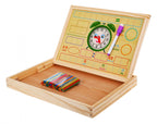 Magnetic Wood Board For Learning Accessories