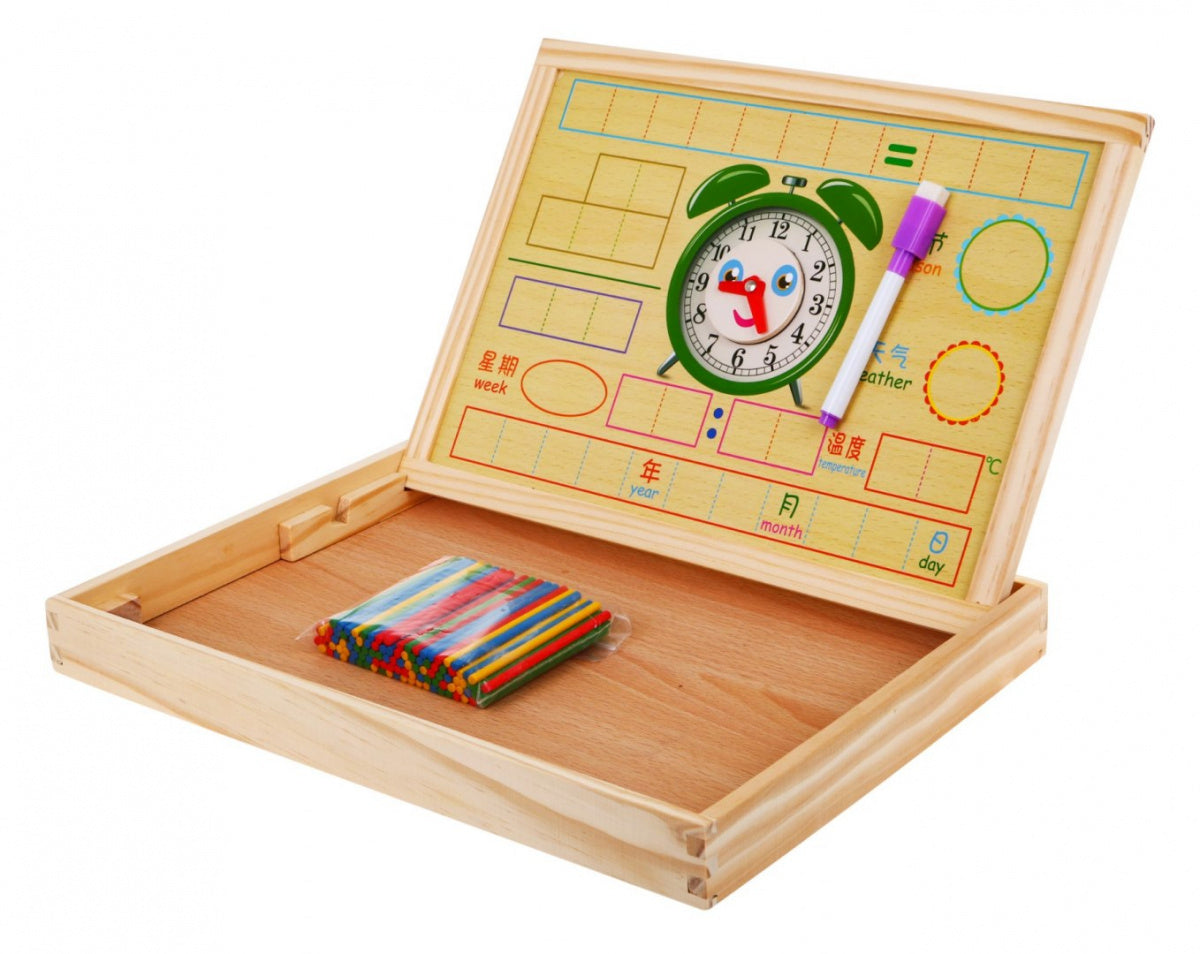 Magnetic Wood Board For Learning Accessories