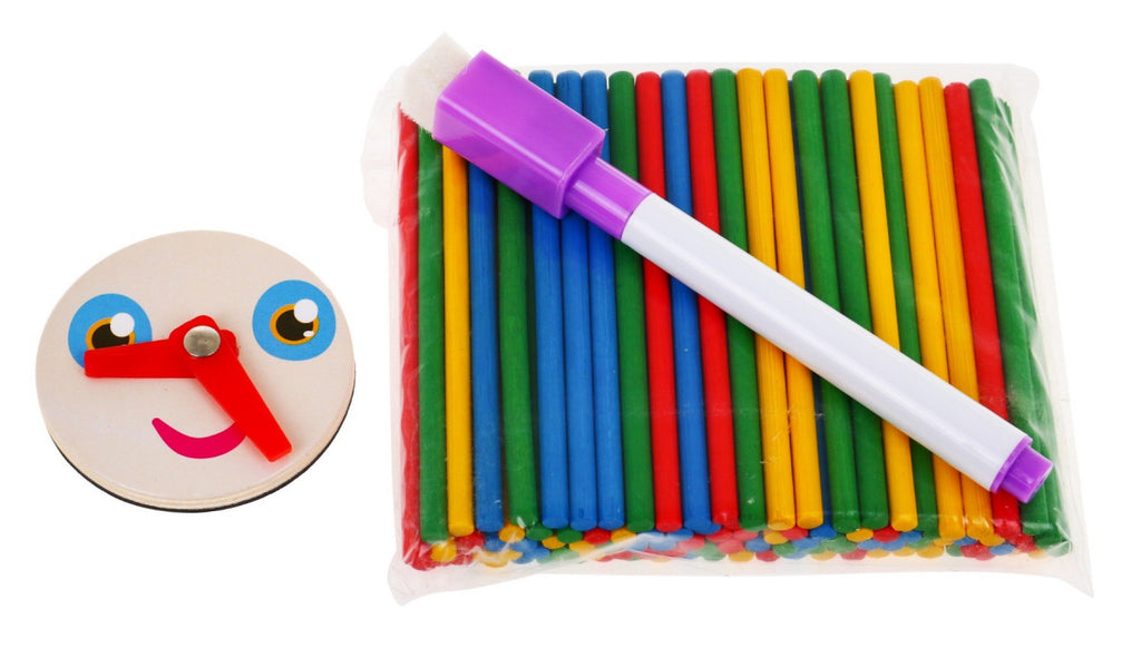 Magnetic Wood Board For Learning Accessories