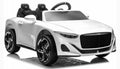 Elektrické autíčko Bentley Batur Cabrio, biela