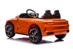 Elektrické autíčko Bentley Batur Cabrio, oranžová