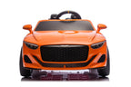 Elektrické autíčko Bentley Batur Cabrio, oranžová