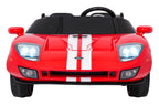 Vehicle Ford GT Red