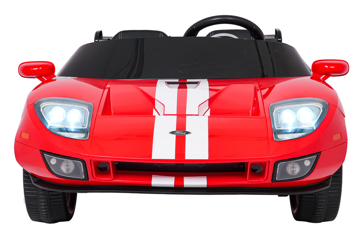 Vehicle Ford GT Red