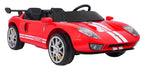 Vehicle Ford GT Red