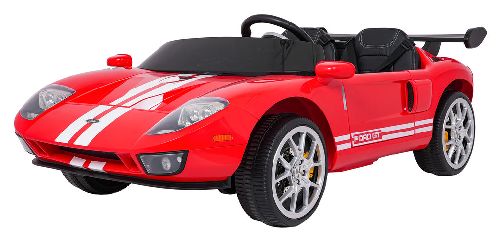 Vehicle Ford GT Red