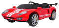 Vehicle Ford GT Red