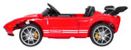 Vehicle Ford GT Red