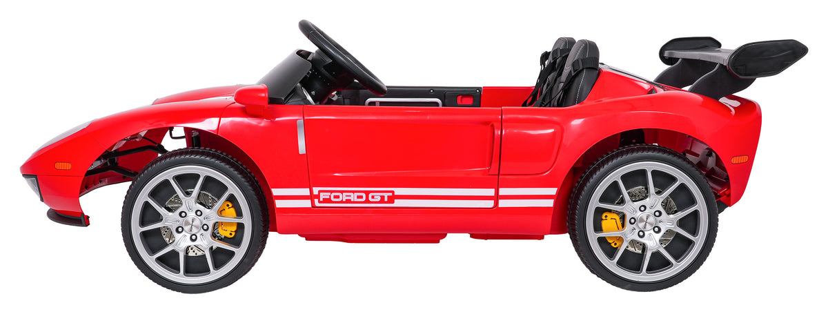 Vehicle Ford GT Red