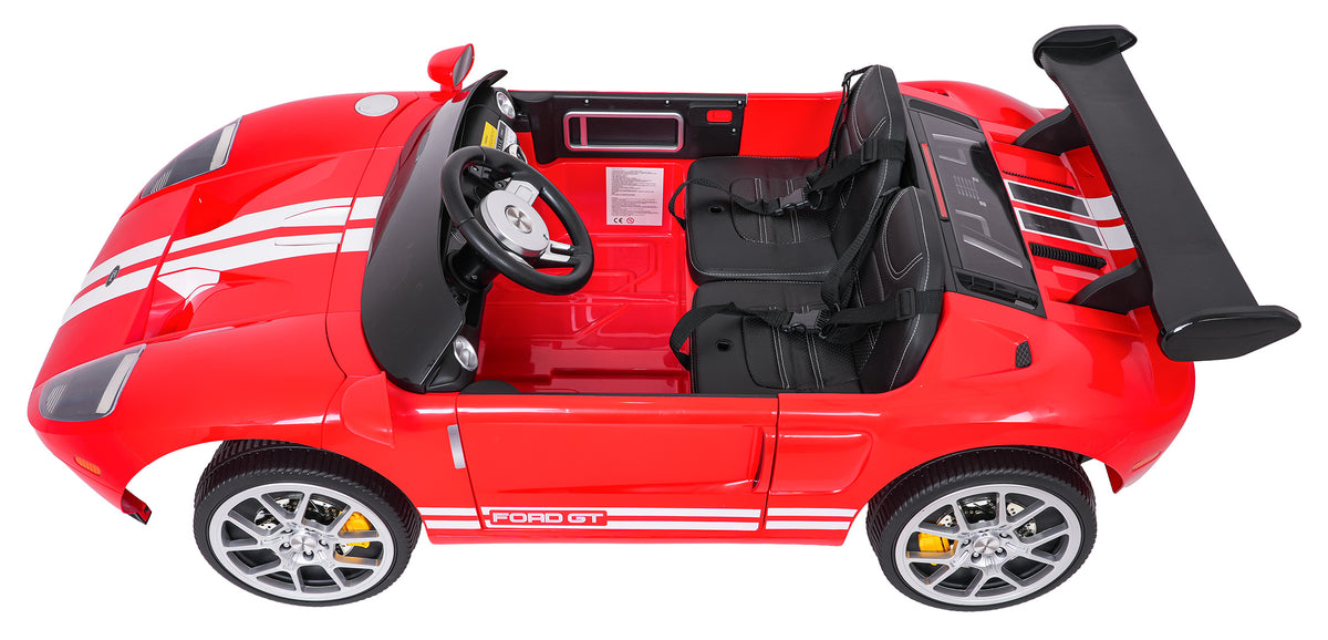 Vehicle Ford GT Red