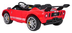 Vehicle Ford GT Red
