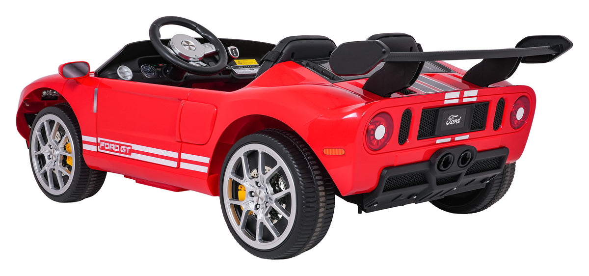 Vehicle Ford GT Red