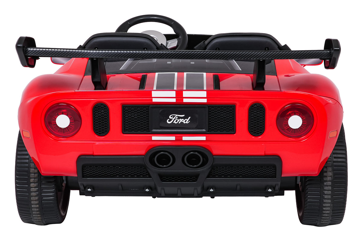 Vehicle Ford GT Red