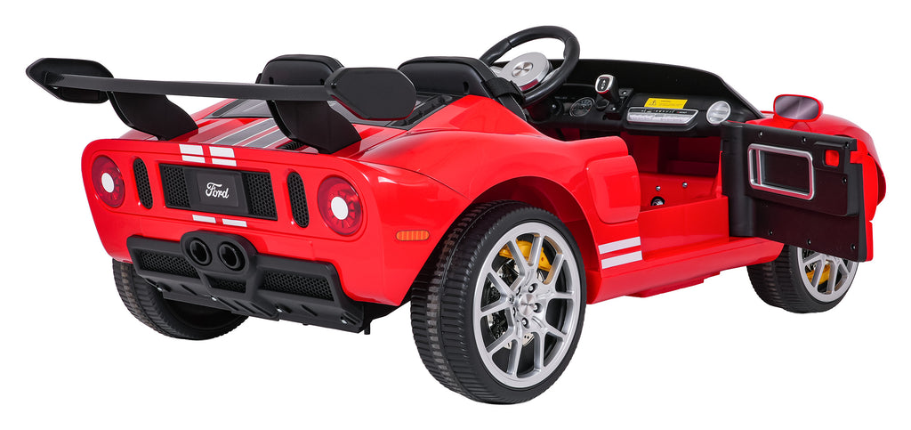 Vehicle Ford GT Red