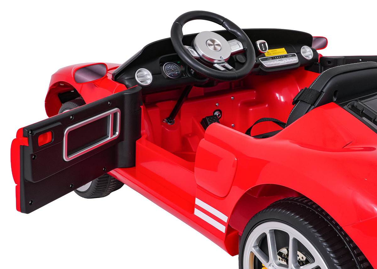 Vehicle Ford GT Red