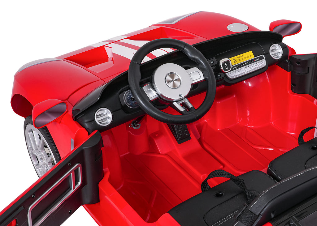 Vehicle Ford GT Red