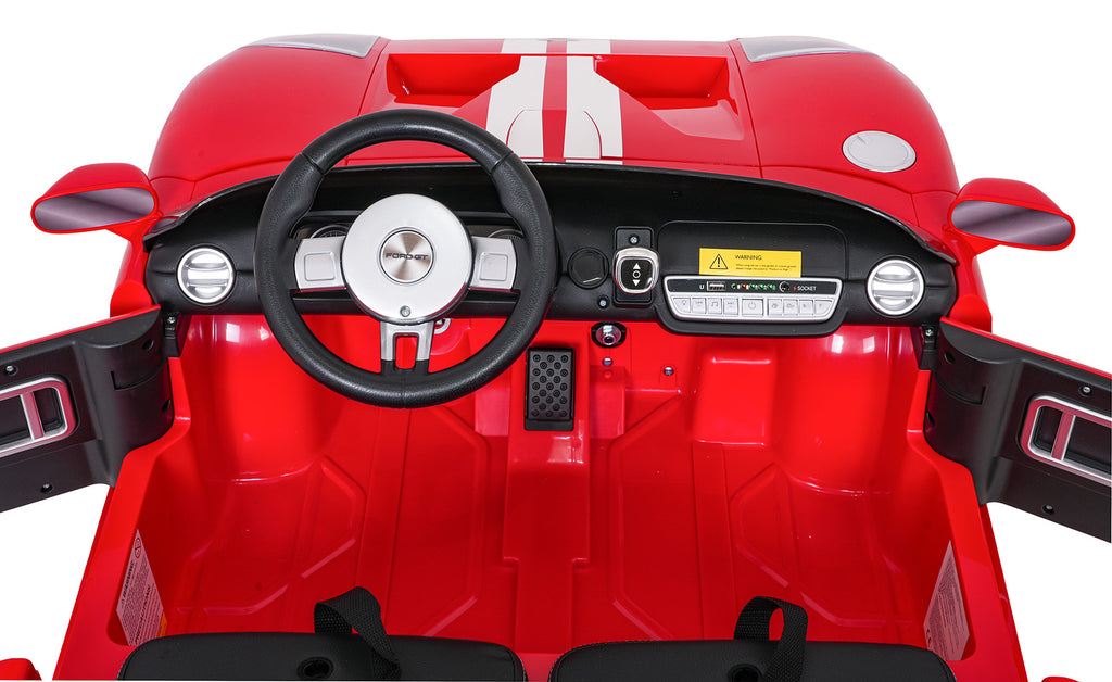 Vehicle Ford GT Red